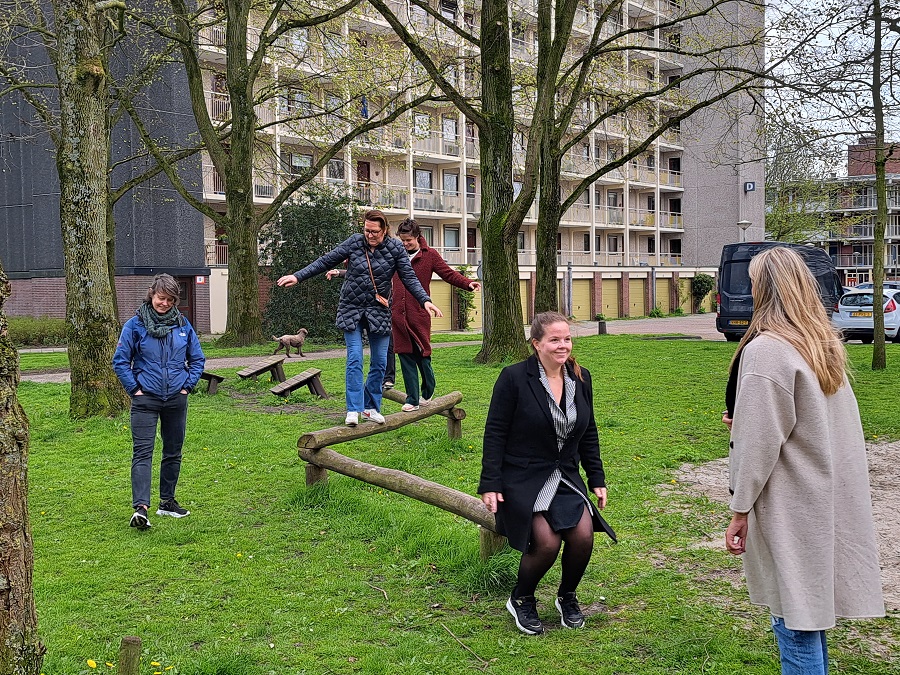 Het team van Praktijk Noorderlingen (Eigen foto van de praktijk)