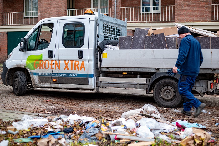 Met een circulariteitsindex verduurzaamt Tilburg haar beheer van de openbare ruimte