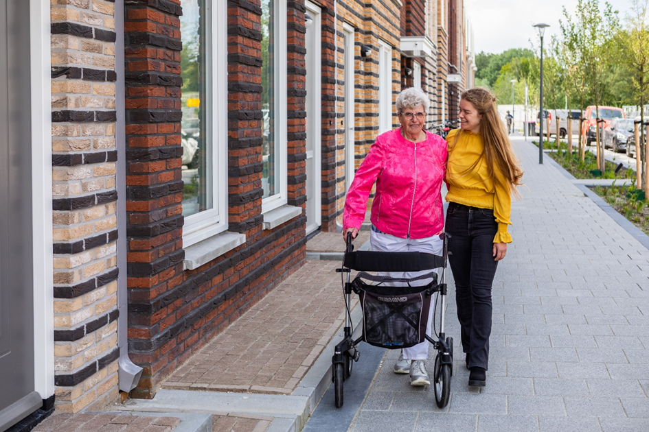 ZorgSaamWonen Congrespartner Maas Wijkontwikkeling ontwikkelt maximaal maatschappelijk rendement