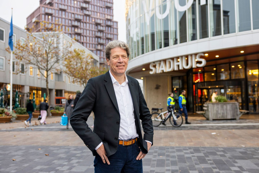 Paul Tang, wethouder Almere