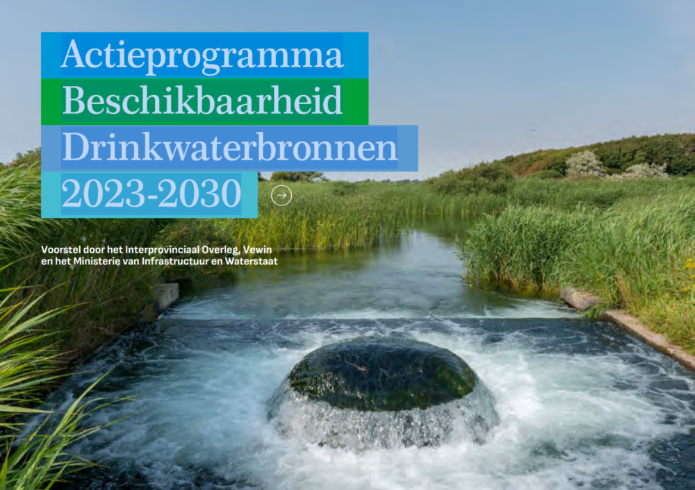 Actieprogramma drinkwater