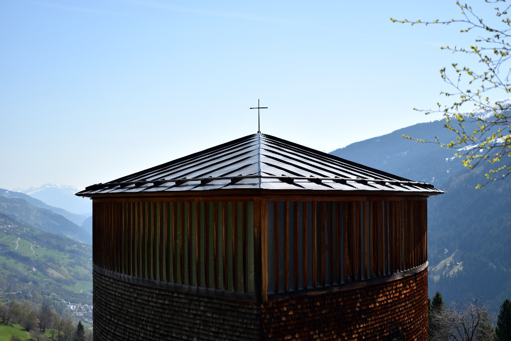 Benedict Chapel, Peter Zumthor (Shutterstock)