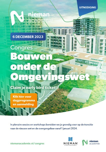 Congres Omgevingswet Nieman Academie