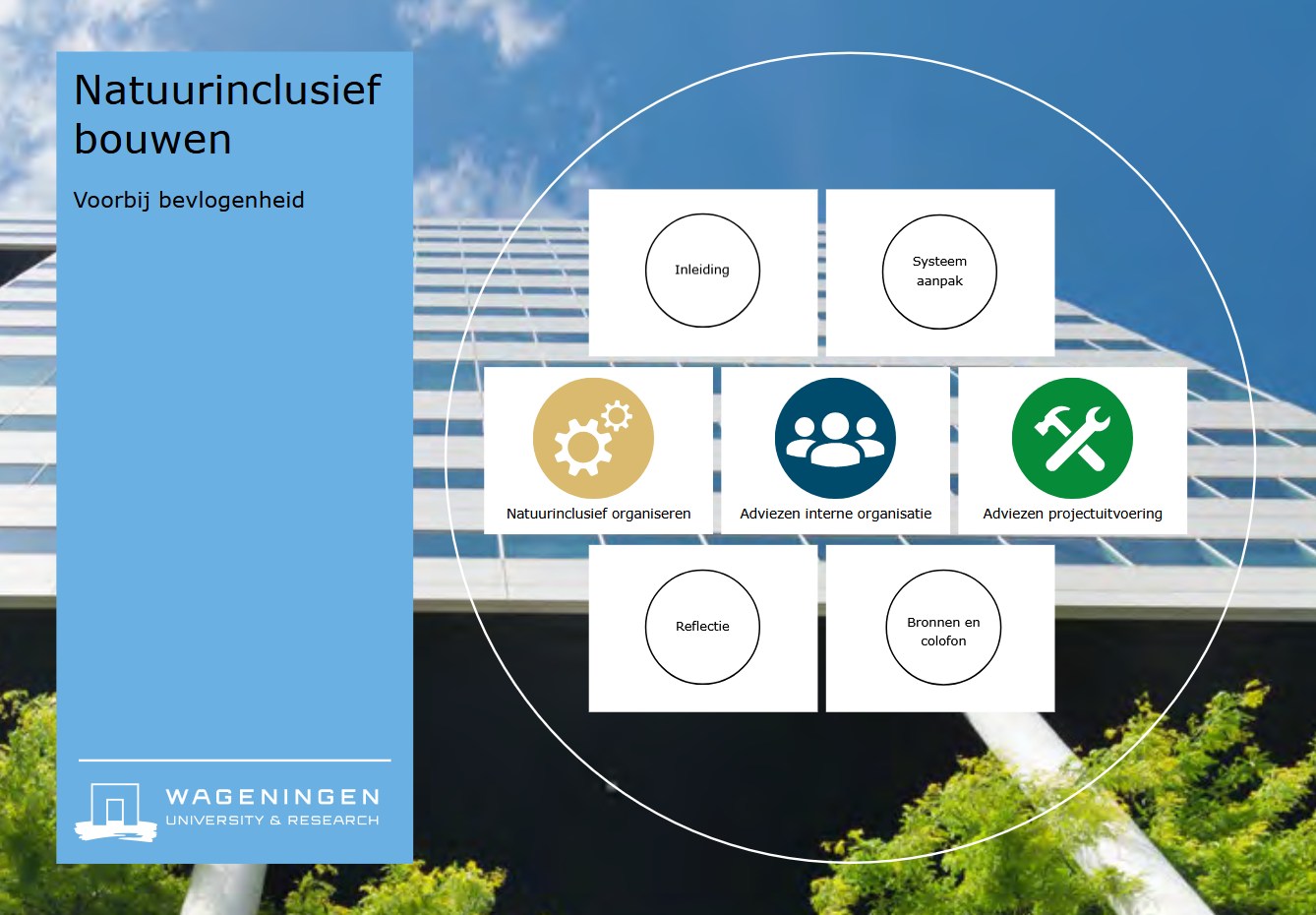 WUR publicatie natuurinclusief bouwen