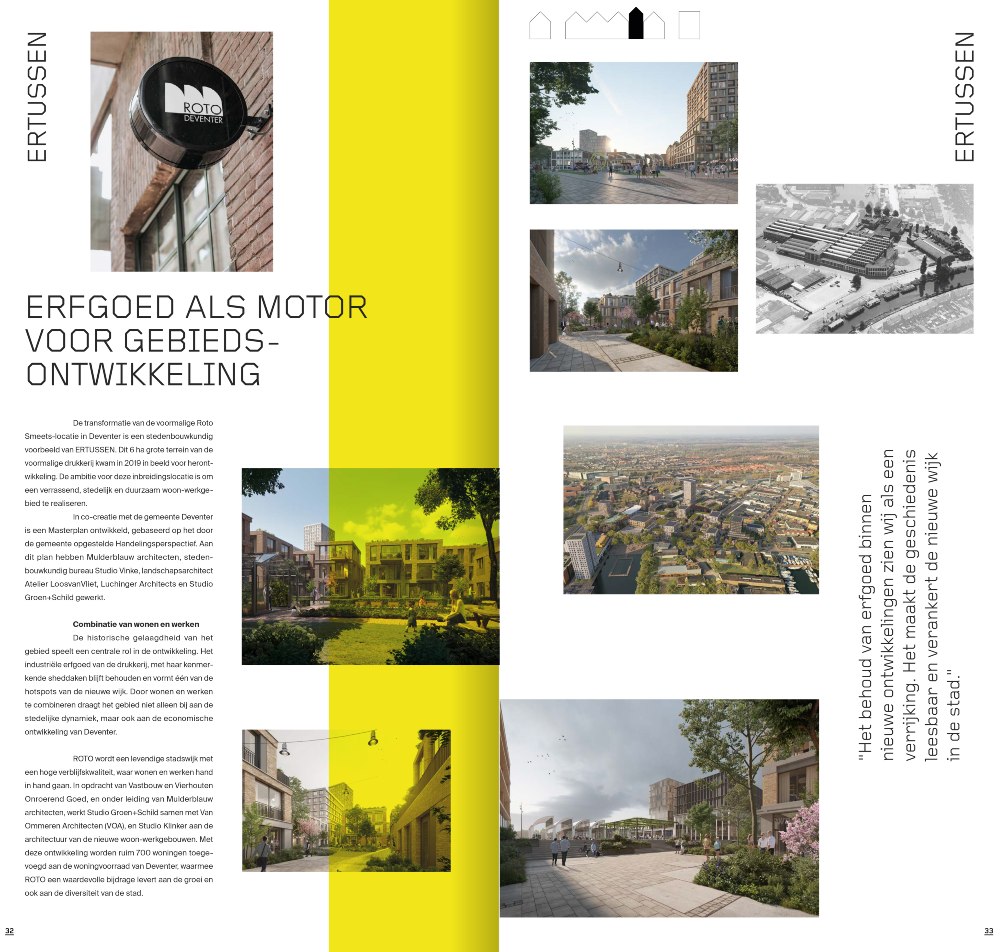 Deventer erop of eronder