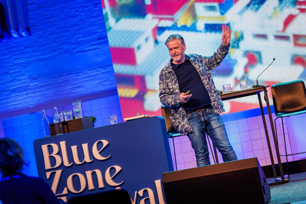 David Sim Blue Zone Festival