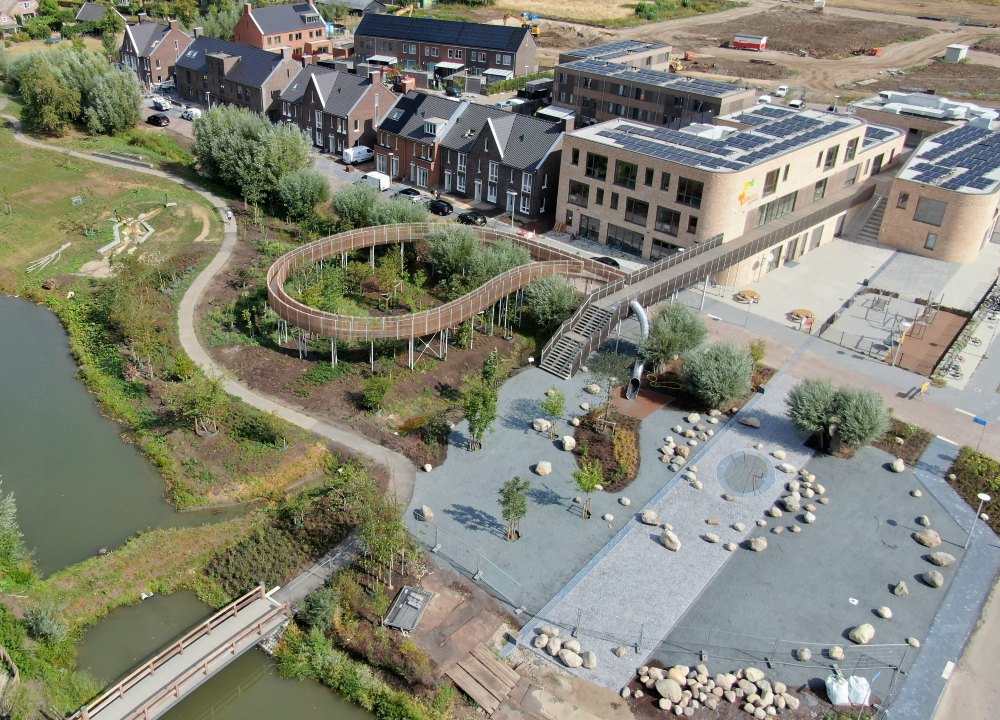 IKC Rijnvliet (foto gemeente Utrecht)