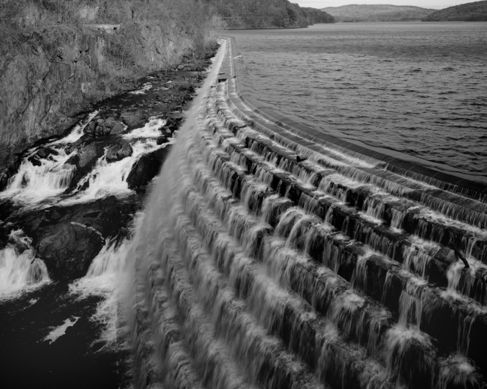 ​ Stanley Greenberg NYC New Croton Dam, Westchester County, 1999
