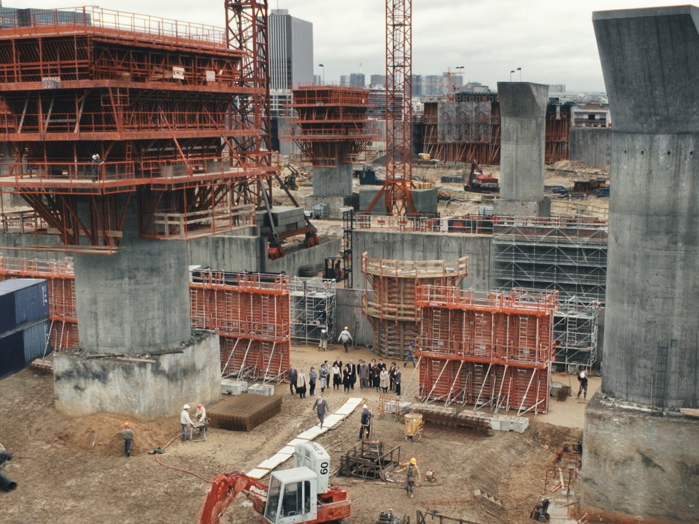 Bouw La Grande Arche