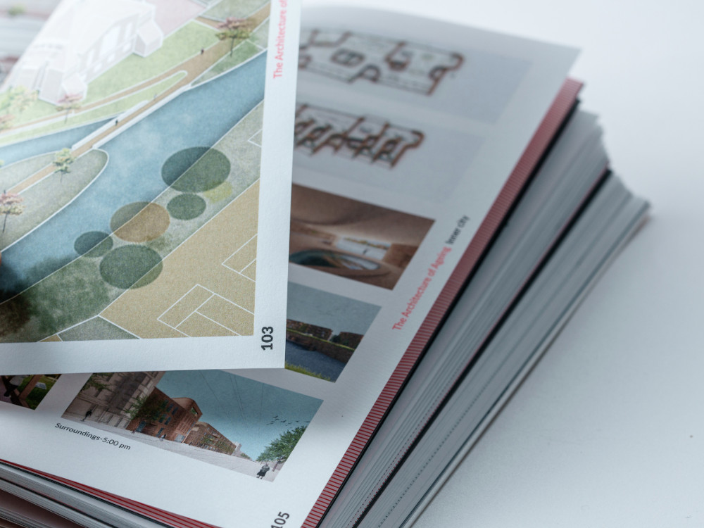 The architecture of ageing