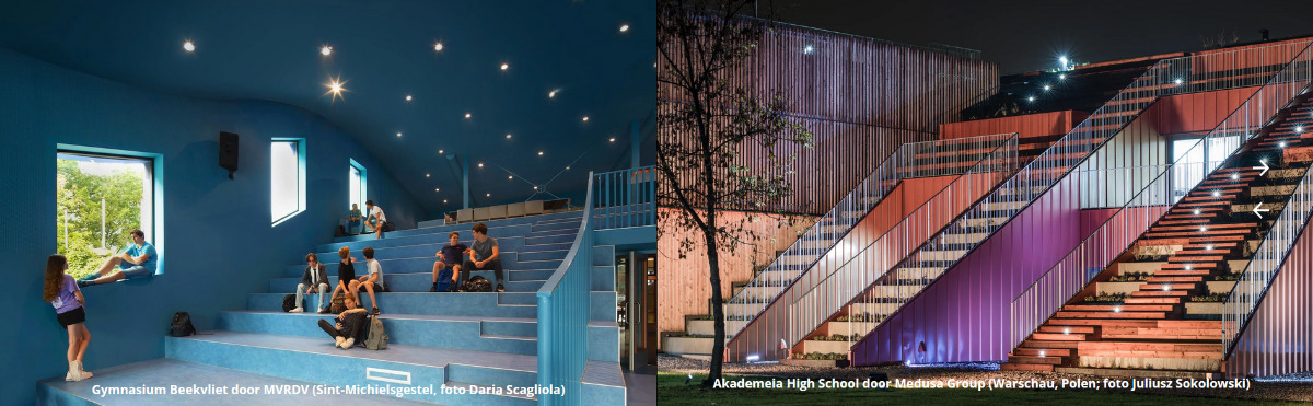 trappen schoolgebouw school