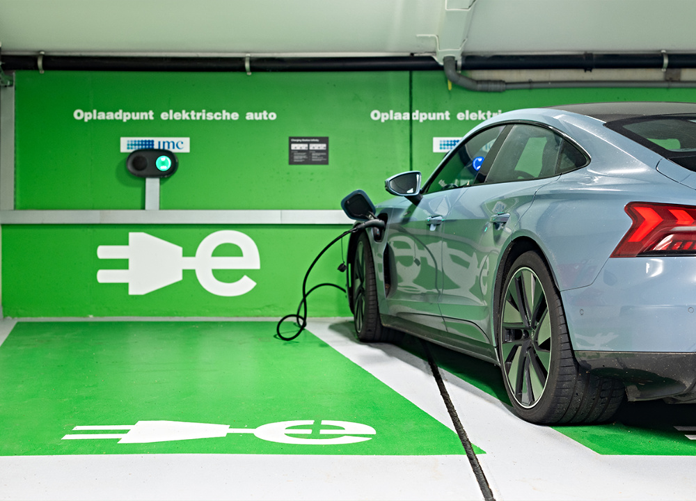 Triflex EV-oplaadpunten