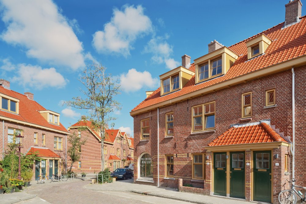 Van der Pekbuurt (foto: Petra Appelhof, bron: Ibelings Van Tilburg architecten).