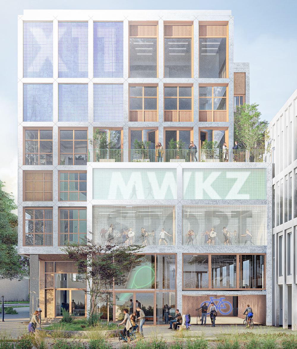 X11 NEXT architects en Rademacher De Vries architecten