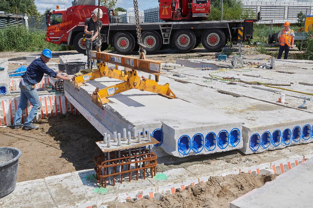 VBI refurbished kanaalplaatvloer