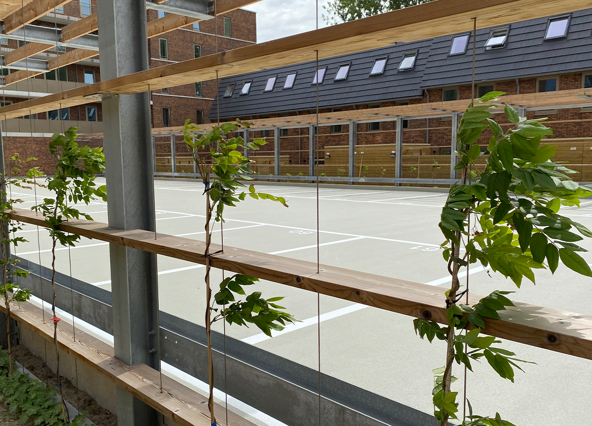 Parkeerdek Rotterdam